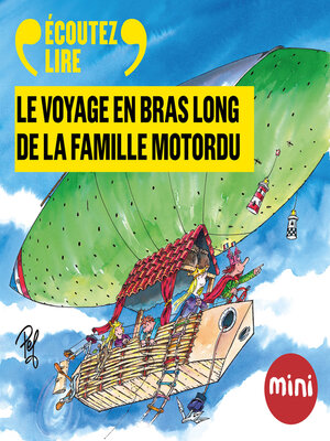 cover image of Le voyage en bras long de la famille Motordu